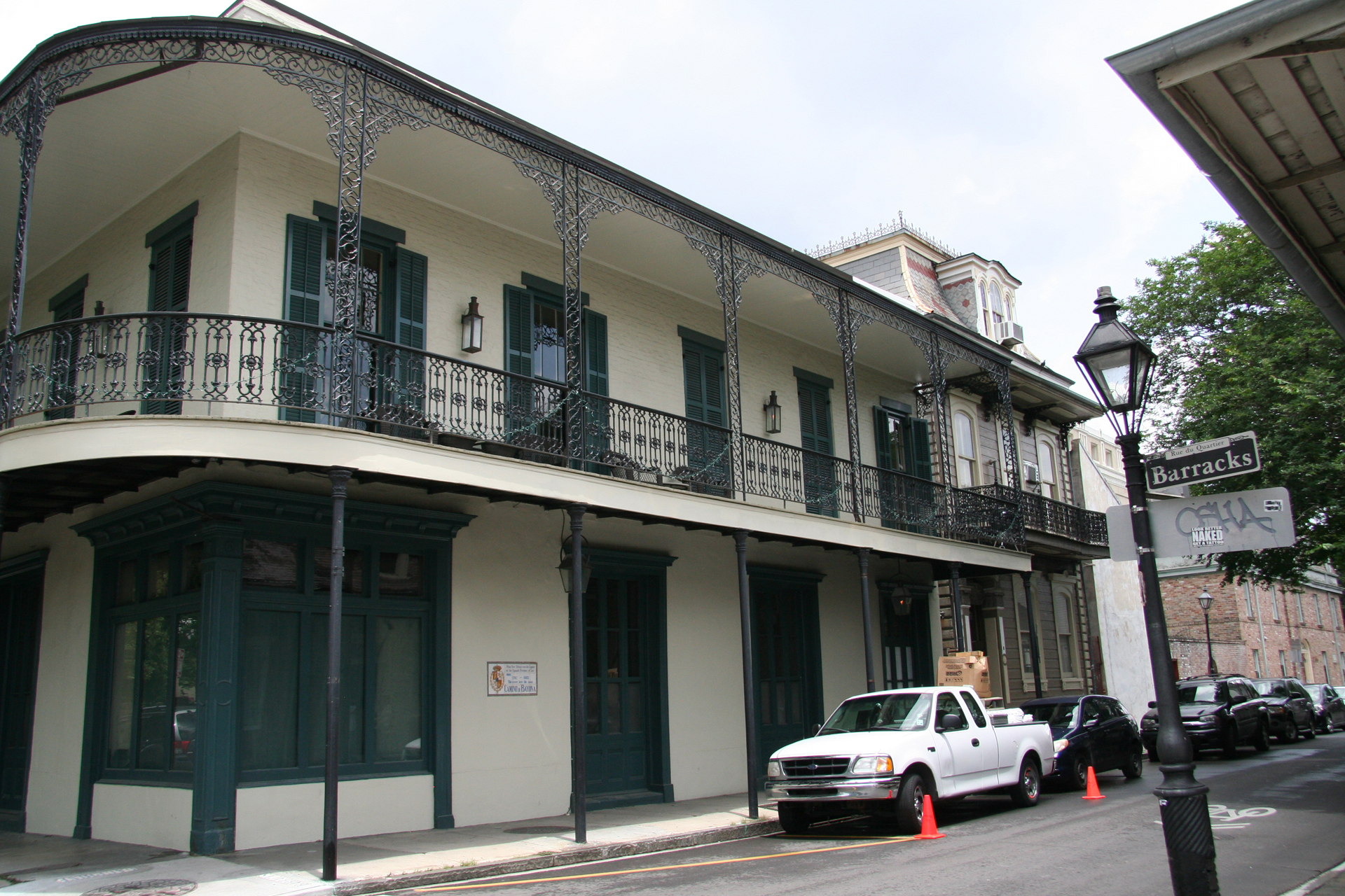 Historische Eleganz an der Barracks Street/Historic Elegance on Barracks Street